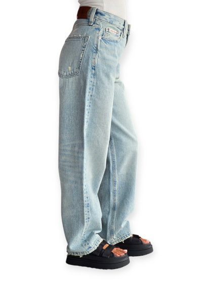 גינס CALVIN KLEIN 90S LOOSE INDIGO JEANS