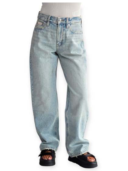 גינס CALVIN KLEIN 90S LOOSE INDIGO JEANS
