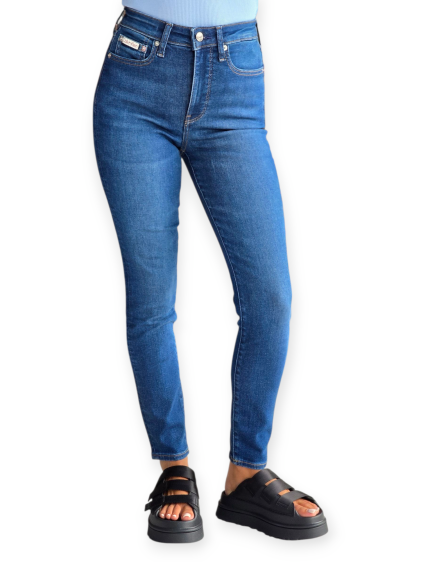 גינס CALVIN KLEIN HIGH RISE SKINNY JEANS