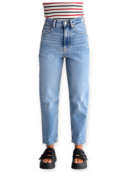 גינס TOMMY HILFIGER MOM JEAN UH TPR