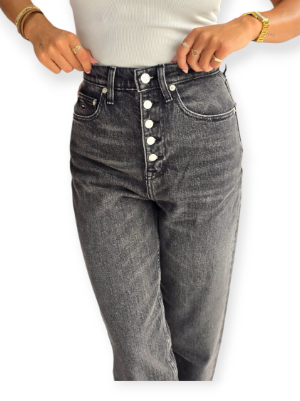 גינס TOMMY HILFIGER MOM JEAN UH TPR