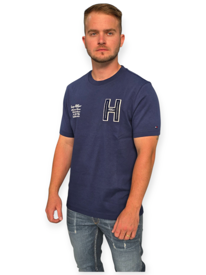 חולצה TOMMY HILFIGER VARSITY TEE