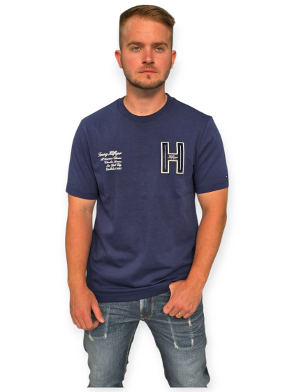 חולצה TOMMY HILFIGER VARSITY TEE