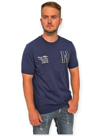חולצה TOMMY HILFIGER VARSITY TEE