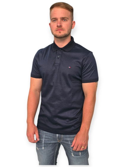 חולצה TOMMY HILFIGER FLAG POLO