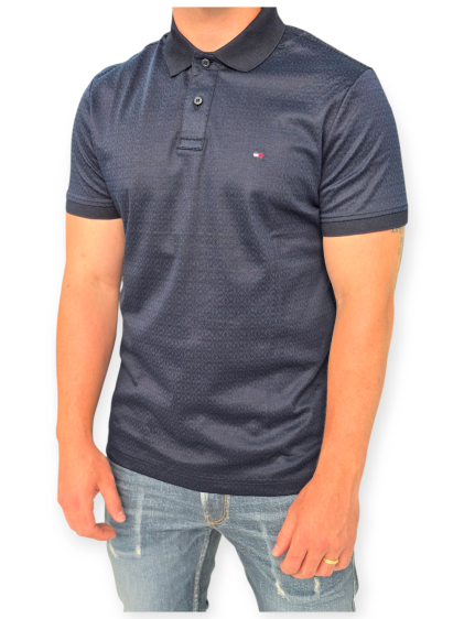 חולצה TOMMY HILFIGER FLAG POLO