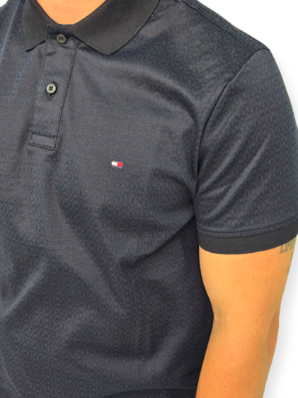 חולצה TOMMY HILFIGER FLAG POLO