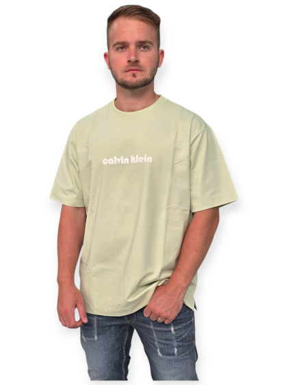 חולצה CALVIN KLEIN JERSEY RLXD TEE