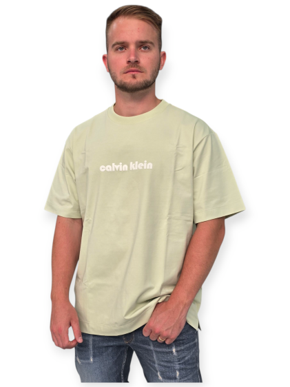 חולצה CALVIN KLEIN JERSEY RLXD TEE
