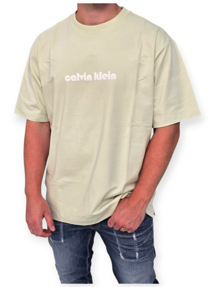 חולצה CALVIN KLEIN JERSEY RLXD TEE