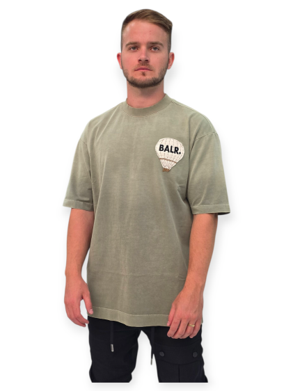 חולצה BALR RELEX SHORT SLEEVE T