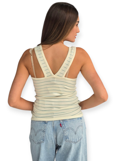 חולצה CALVIN KLEIN SOLID TANK