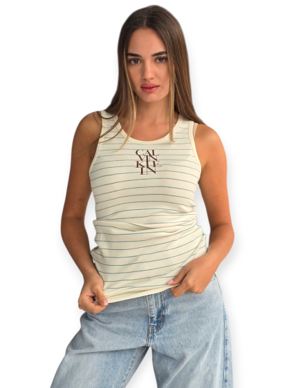 חולצה CALVIN KLEIN SOLID TANK