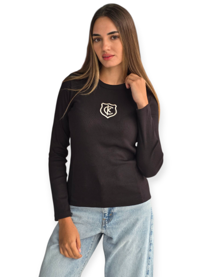 חולצה CALVIN KLEIN RIB LS TEE