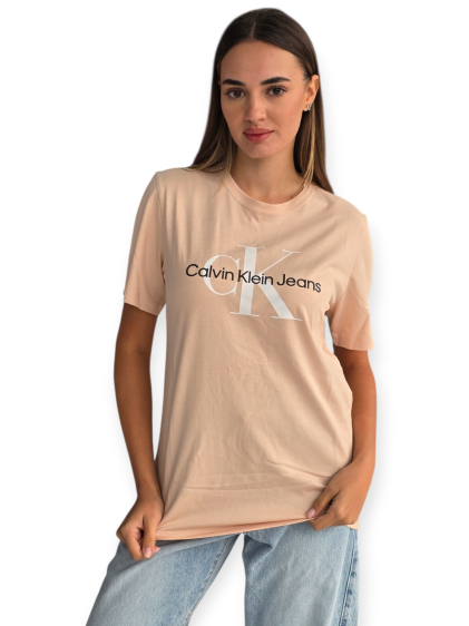חולצה CALVIN KLEIN MONOGRAM TEE