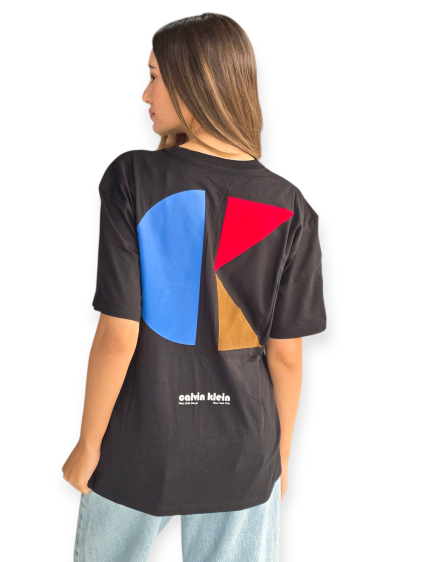חולצה CALVIN KLEIN BACKPRINT RELAXED TEE