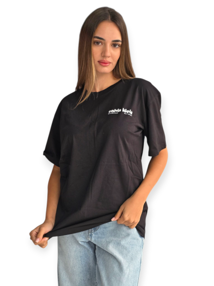 חולצה CALVIN KLEIN BACKPRINT RELAXED TEE