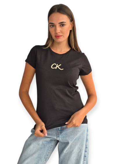חולצה CALVIN KLEIN SLIM FIT TEE