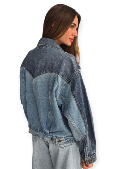 זקט גינס LEVIS WESTRN PIECED TRCKR
