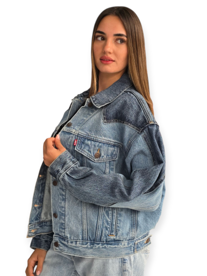 זקט גינס LEVIS WESTRN PIECED TRCKR