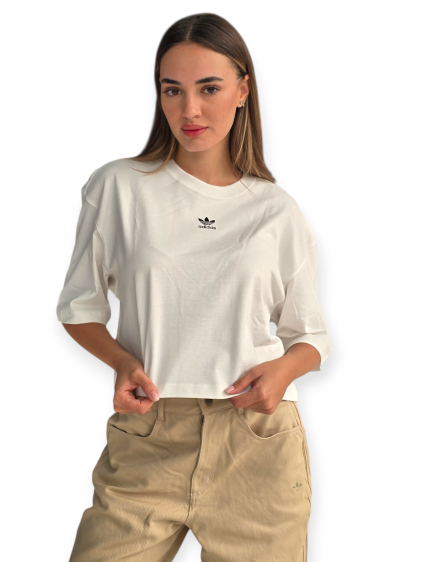 חולצה ADIDAS ESS CROP TEE