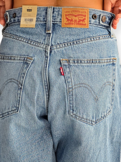 גינס LEVIS CINCH BARREL JEANS
