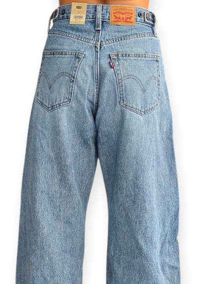 גינס LEVIS CINCH BARREL JEANS