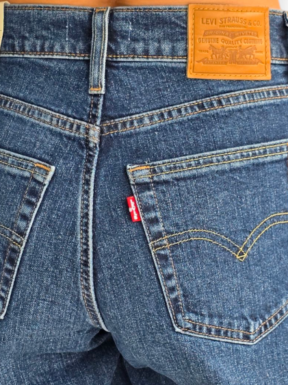 גינס LEVIS 728 HR WIDE LEG JEANS
