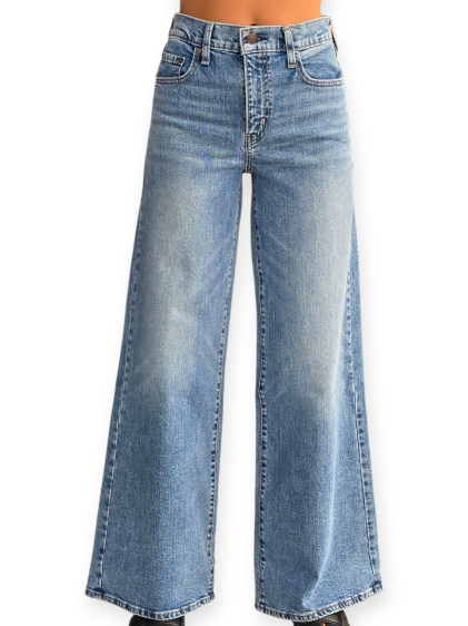 גינס LEVIS 728 HR WIDE LEG JEANS