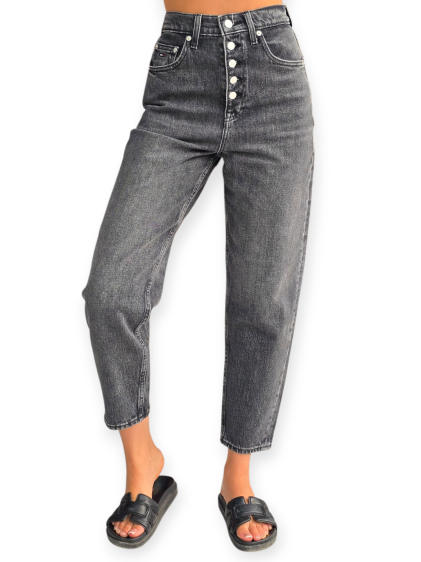 גינס TOMMY HILFIGER MOM JEAN UH TPR