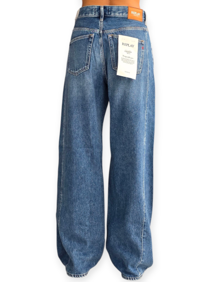 גינס REPLAY PANTALONI NARJA BAGGY