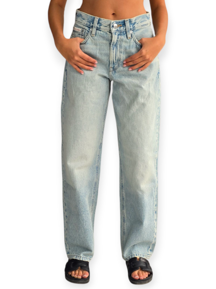 גינס CALVIN KLEIN 90S LOOSE INDIGO JEANS