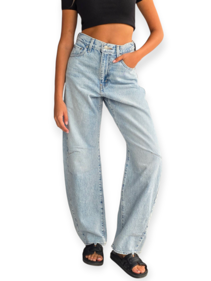 גינס LEVIS CINCH BARREL JEANS