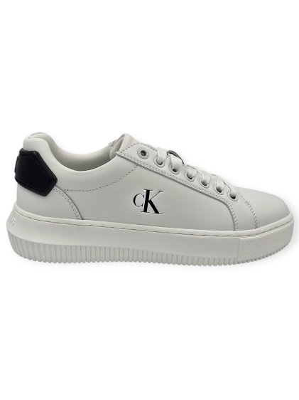 נעלי CALVIN KLEIN CHUNKY CUPSOLE PATCH LTH