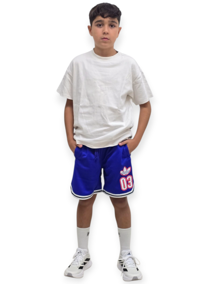 מכנס שנים ADIDAS MESH SHORTS 8-16