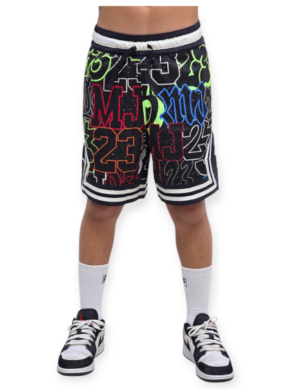 מכנס 3-7 שנים JORDAN AOP SPORT DIAMOND SHORT