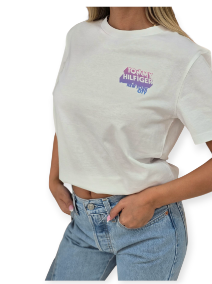 חולצה TOMMY HILFIGER TEE