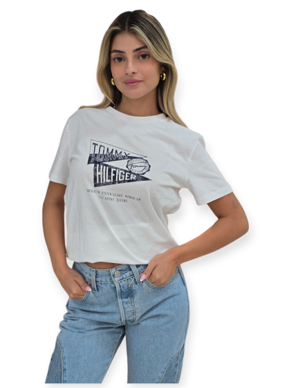 חולצה TOMMY HILFIGER TEE