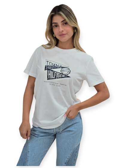 חולצה TOMMY HILFIGER TEE