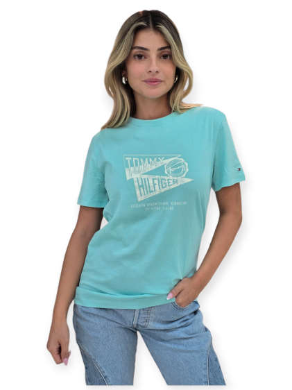 חולצה TOMMY HILFIGER TEE