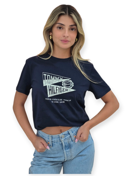 חולצה TOMMY HILFIGER TEE