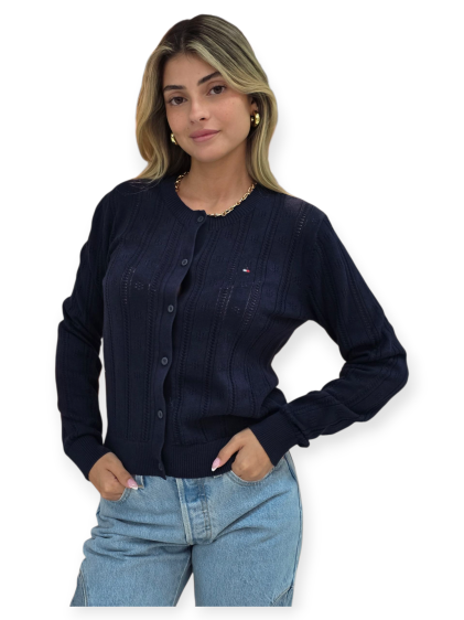 חולצה TOMMY HILFIGER CARDIGAN