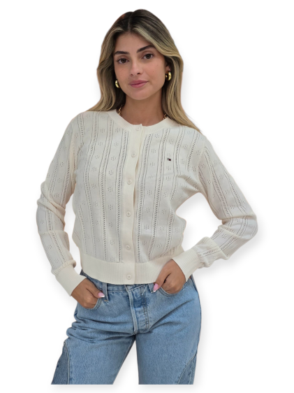 חולצה TOMMY HILFIGER CARDIGAN