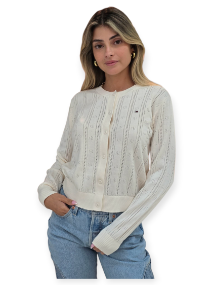 חולצה TOMMY HILFIGER CARDIGAN
