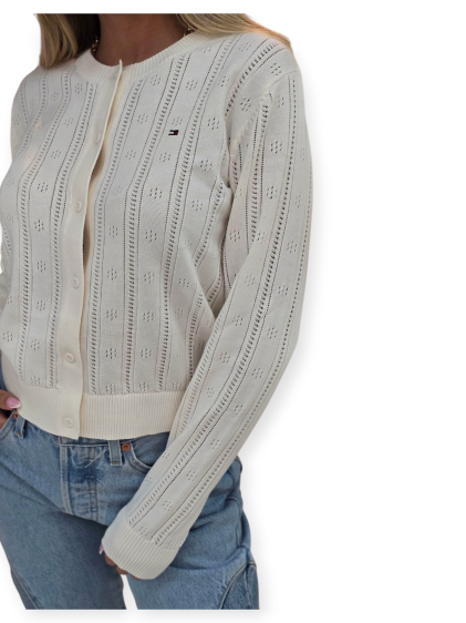 חולצה TOMMY HILFIGER CARDIGAN