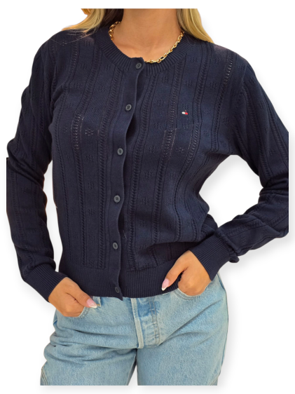 חולצה TOMMY HILFIGER CARDIGAN