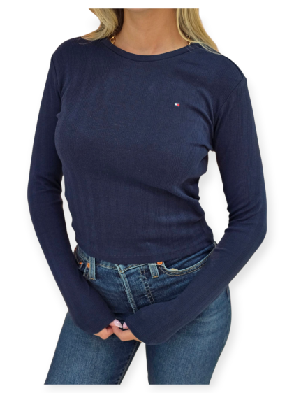 חולצה TOMMY HILFIGER RIB
