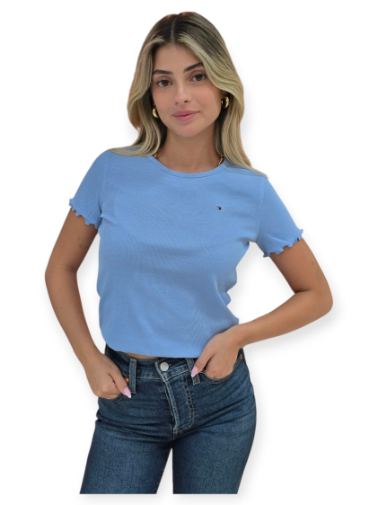 חולצה TOMMY HILFIGER RIB