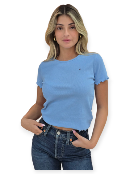 חולצה TOMMY HILFIGER RIB