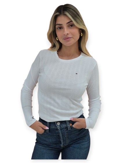 חולצה TOMMY HILFIGER RIB